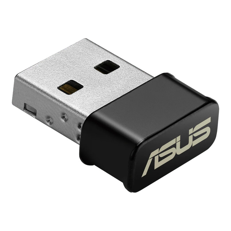 Asus Wifi Adaptor USB-AC53 Nano - محول واي فاي